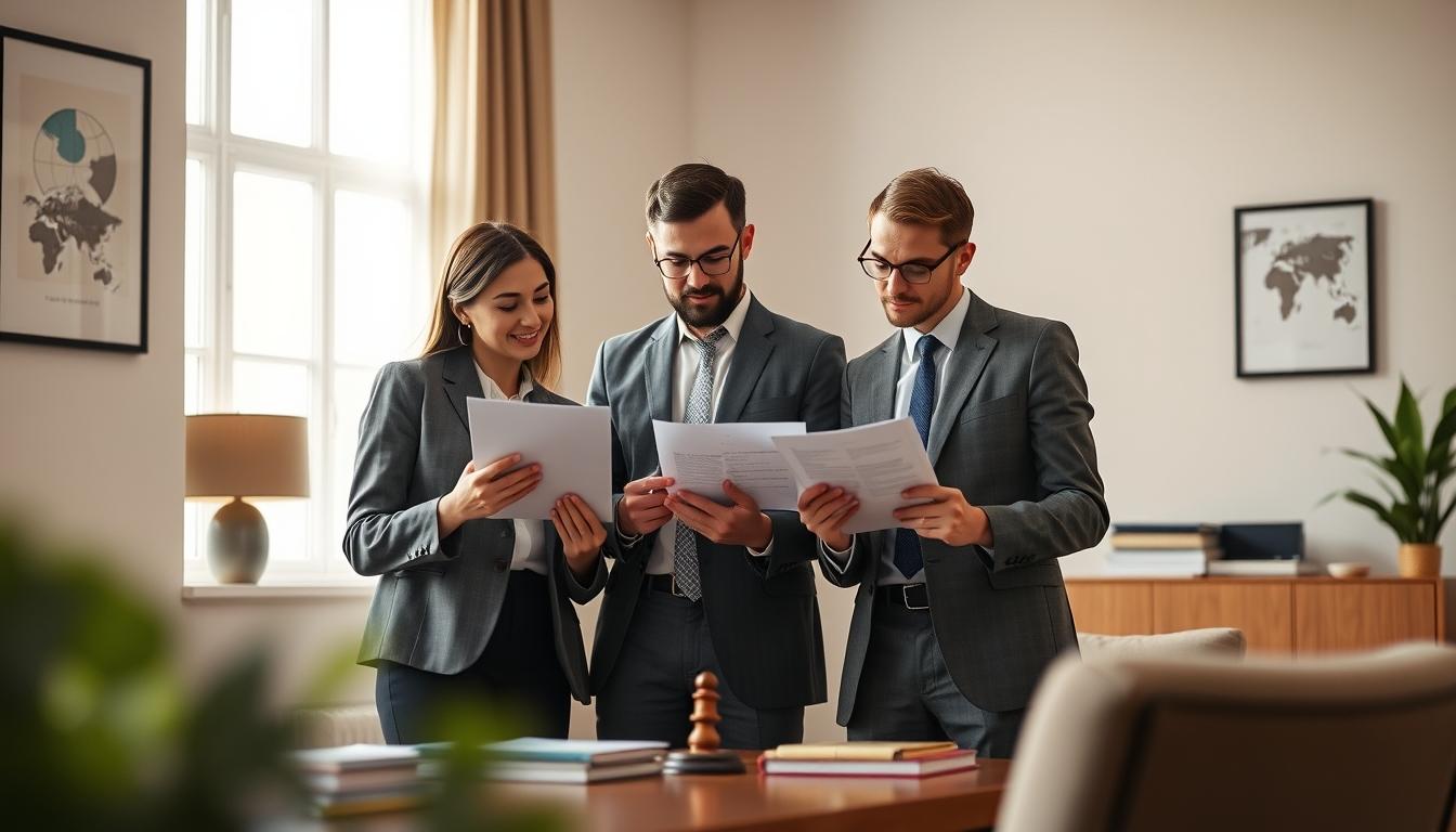 Real estate ownership transfer documents and closing confirmation