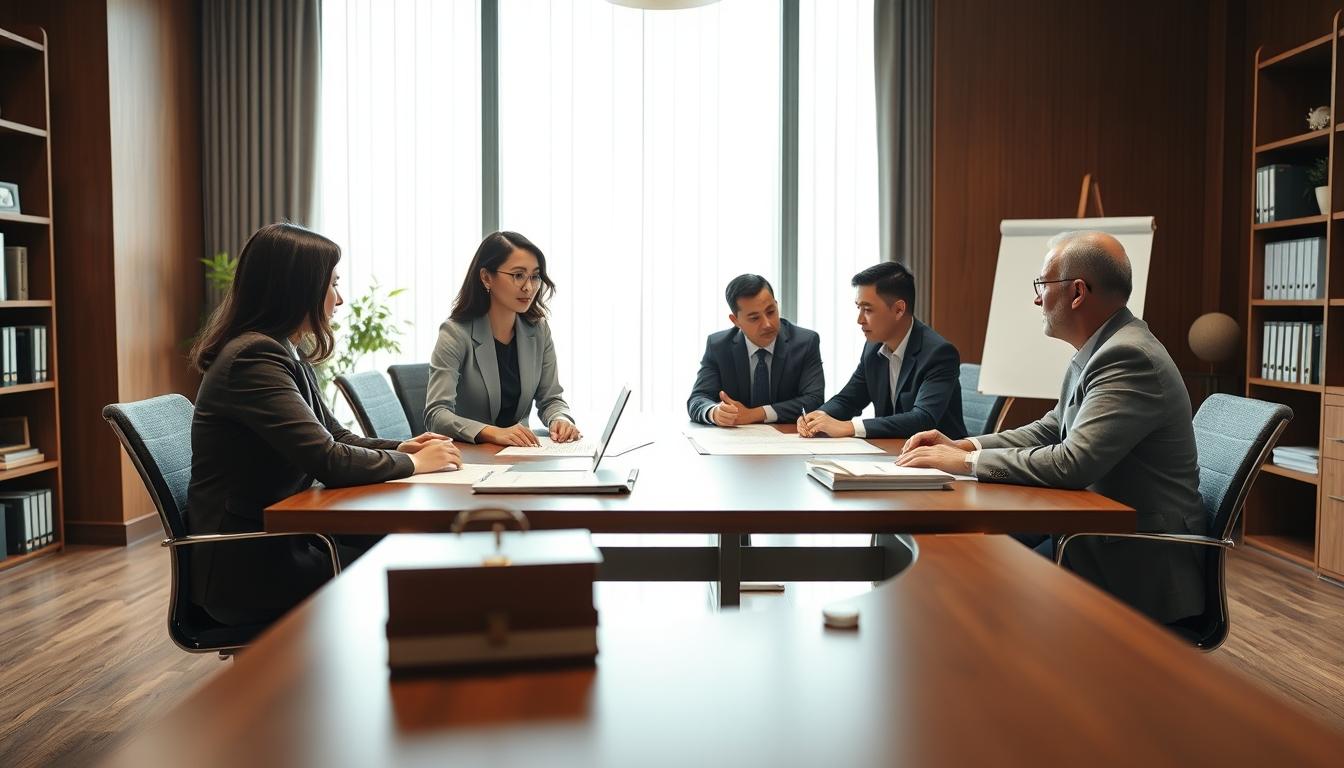 Preparation for a real estate closing