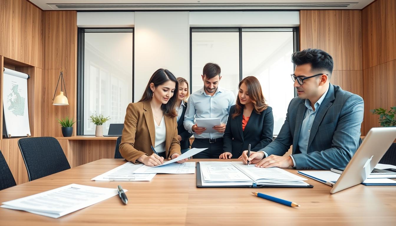 Property transaction support and closing preparation